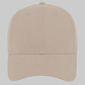 OTTO CAP® OTTO FLEX® Fitted 6 Panel Low Profile Baseball Cap