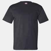 Bayside USA-Made Pocket T-Shirt