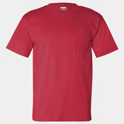 Bayside USA-Made Pocket T-Shirt